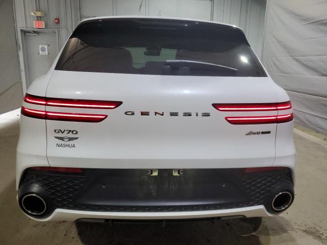  GENESIS GV70 BASE 2025 Белы