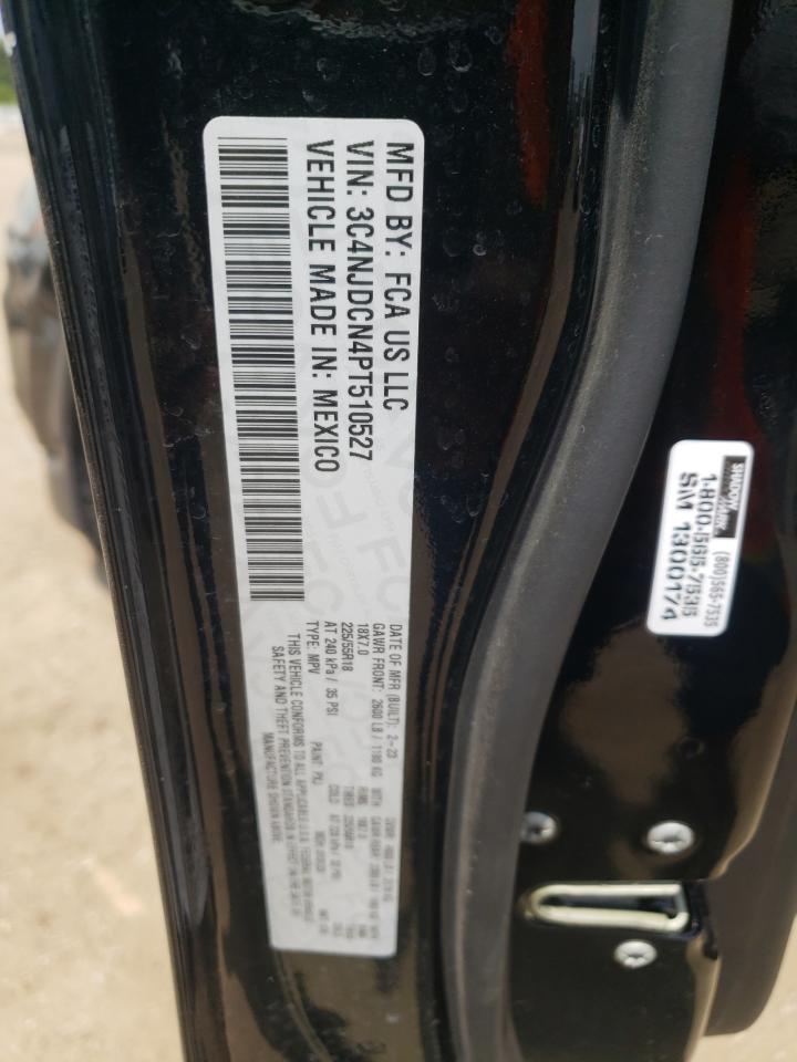 2023 Jeep Compass Limited VIN: 3C4NJDCN4PT510527 Lot: 66489645