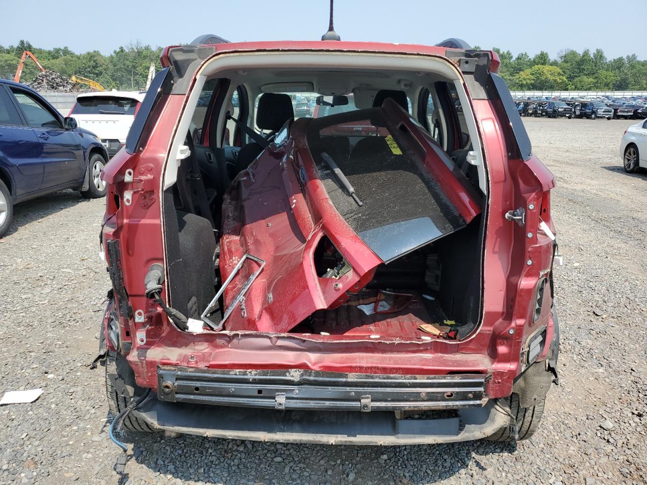 2018 Ford Ecosport Se VIN: MAJ6P1UL5JC162373 Lot: 67180835