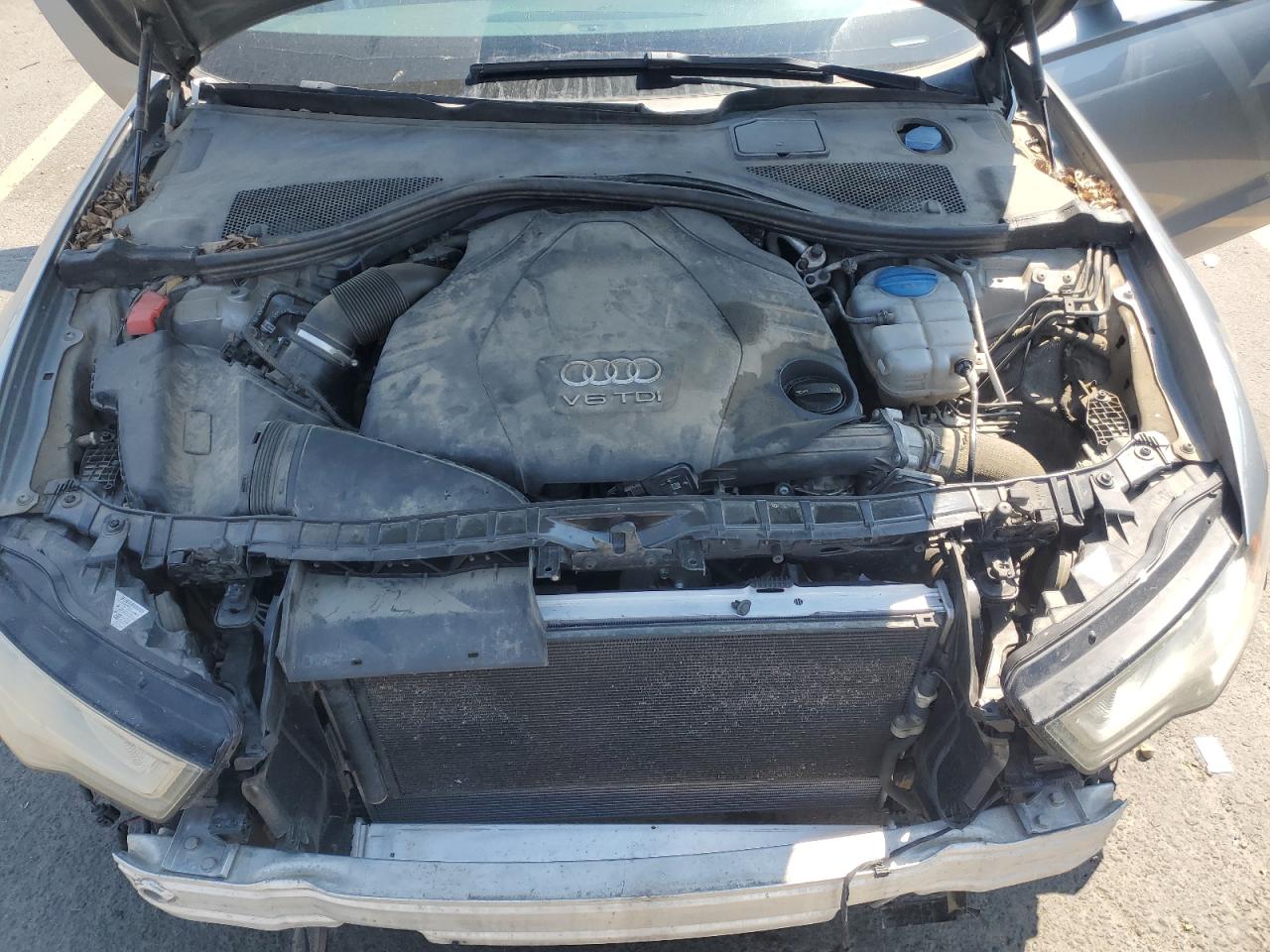 2015 Audi A6 Premium Plus VIN: WAUFMAFC8FN006997 Lot: 70356815