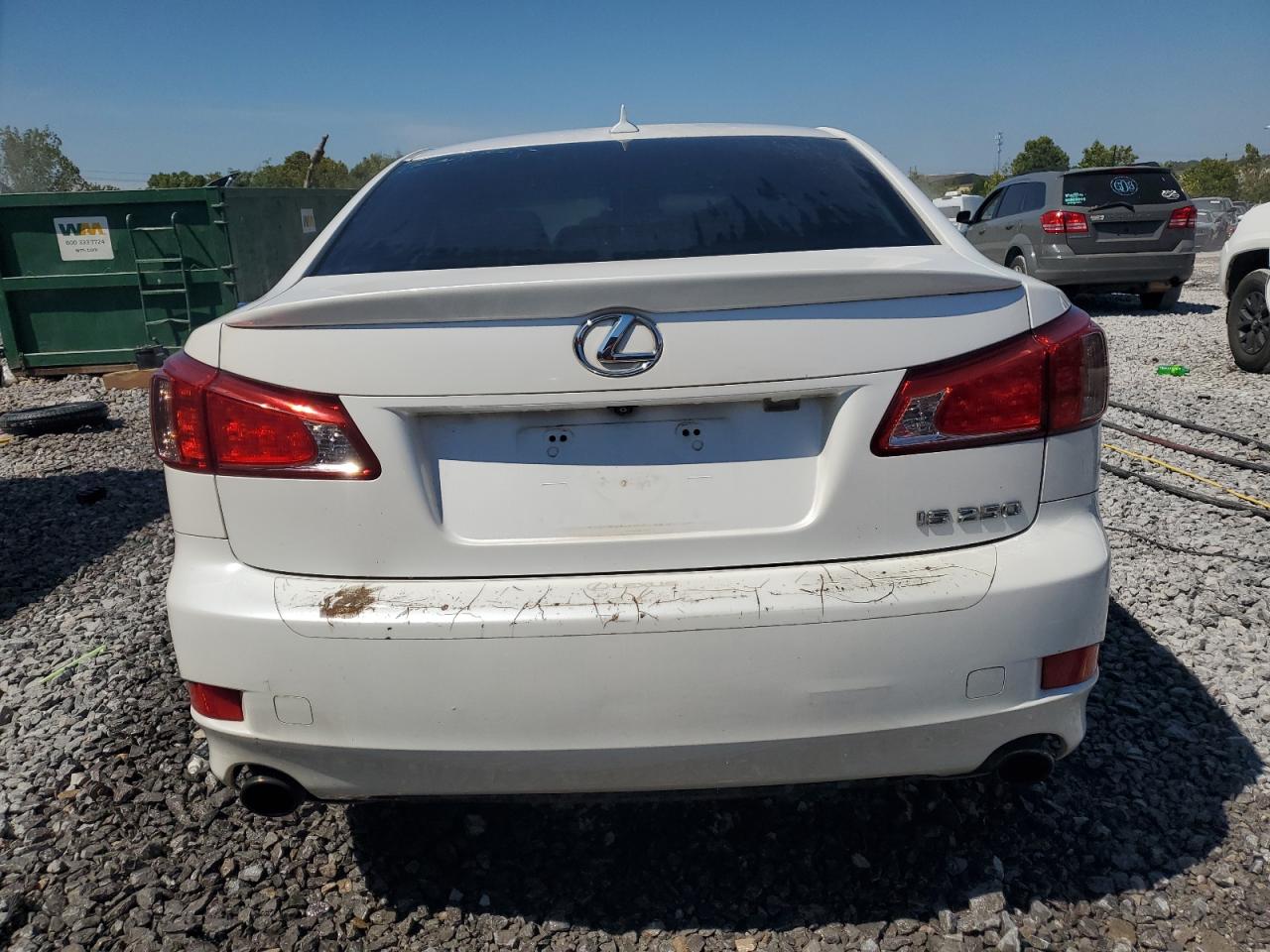2011 Lexus Is 250 VIN: JTHBF5C21B5136028 Lot: 70739995