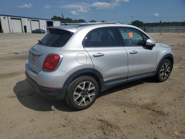  FIAT 500 2016 Серебристый