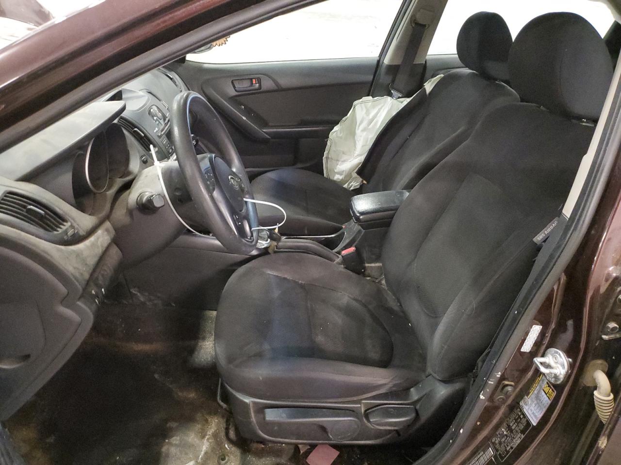 2011 Kia Forte Ex VIN: KNAFU4A23B5464604 Lot: 69770085