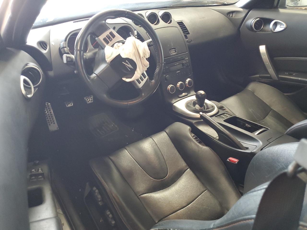 2008 Nissan 350Z Coupe VIN: JN1BZ34E58M750409 Lot: 69028895
