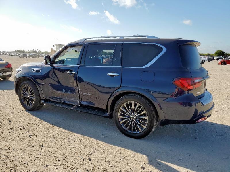 INFINITI QX80 2024 Черный