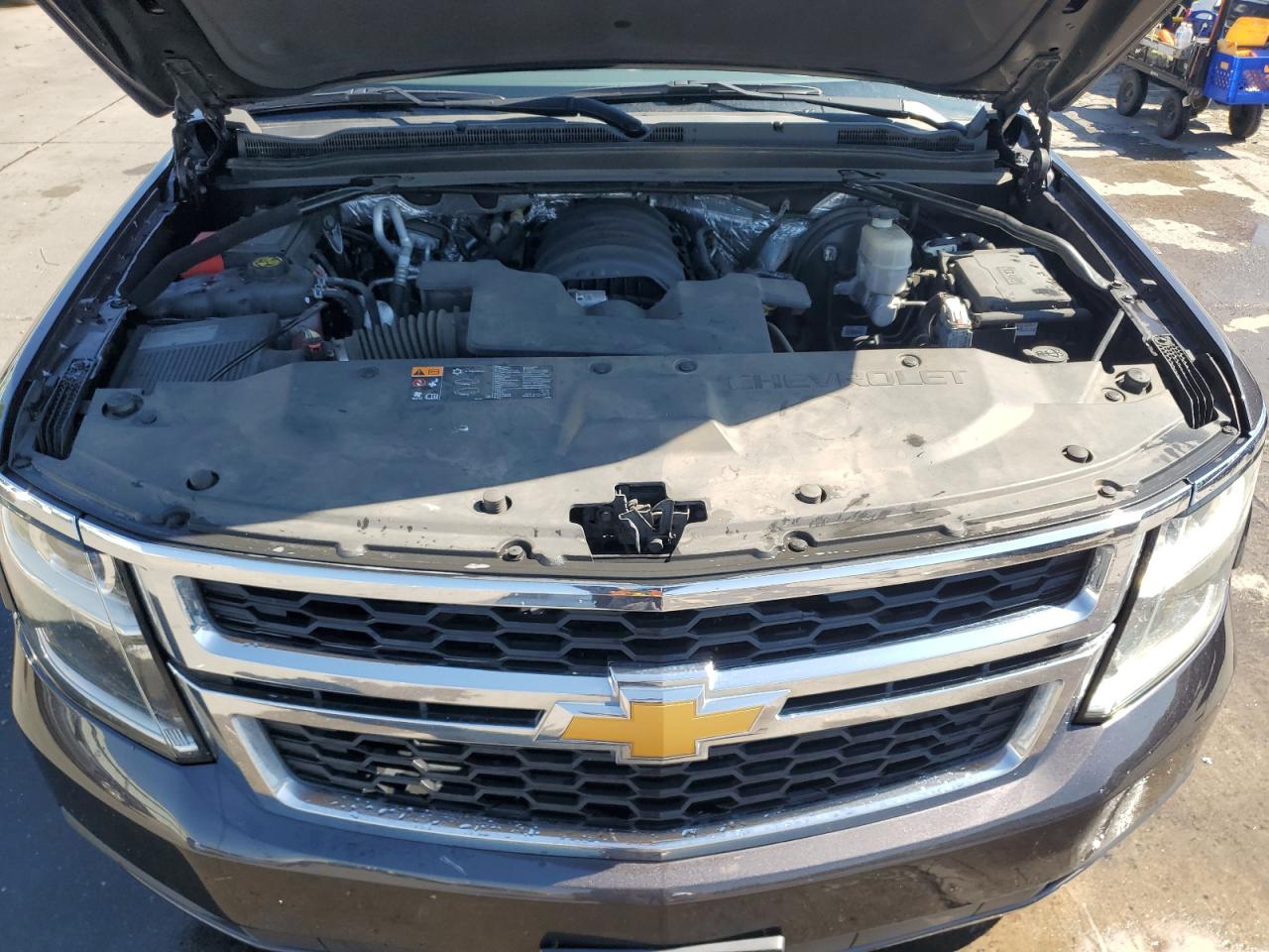 2015 Chevrolet Tahoe C1500 Ls VIN: 1GNSCAECXFR641595 Lot: 68126805