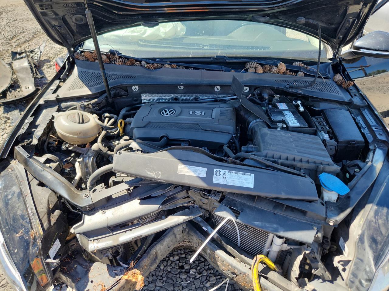 2015 Volkswagen Golf VIN: 3VW917AU5FM077464 Lot: 69084665