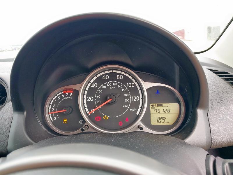 2012 MAZDA 2 1.5 SPORT 5DR