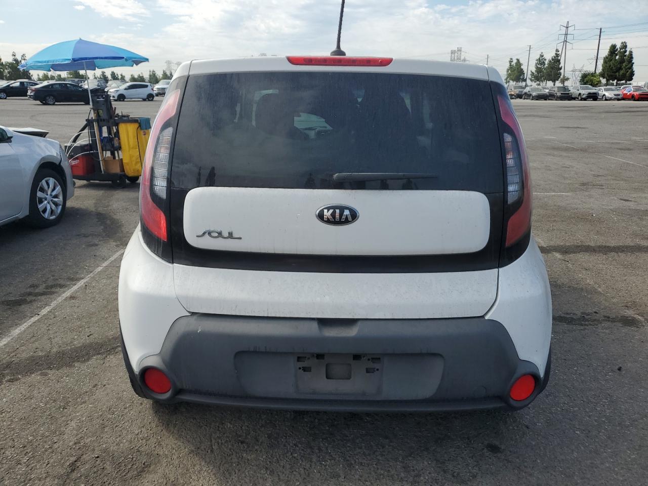 2015 Kia Soul + VIN: KNDJP3A58F7788361 Lot: 70298035