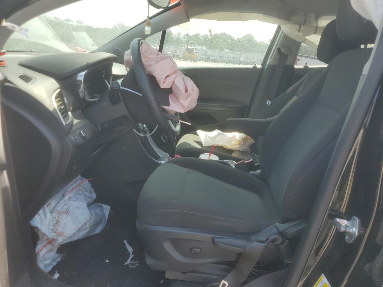 2020 Chevrolet Trax Ls VIN: KL7CJKSB8LB029157 Lot: 69748725