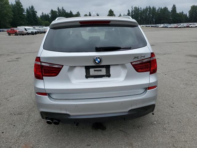  BMW X3 2014 Srebrny