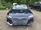 2018 AUDI A4 PREMIUM   for sale at Copart MA - NORTH BOSTON