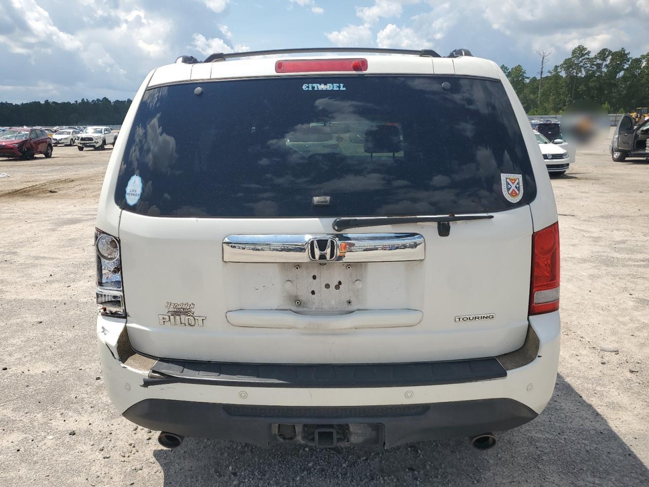 2014 Honda Pilot Touring VIN: 5FNYF3H9XEB001512 Lot: 70248615