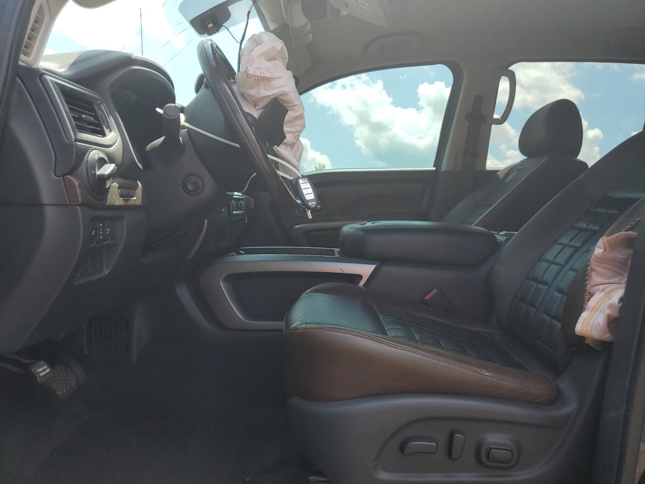 2018 Nissan Titan Sv VIN: 1N6AA1E62JN509013 Lot: 69618985