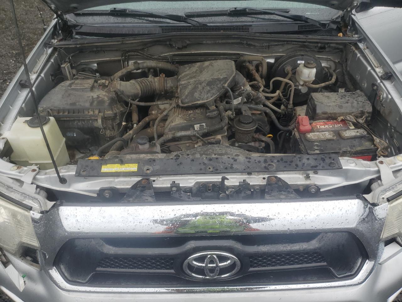 2013 Toyota Tacoma Access Cab VIN: 5TFUX4EN0DX019900 Lot: 69437205