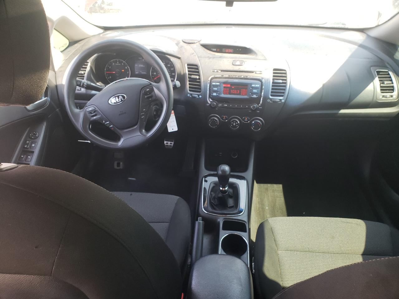 2017 Kia Forte Lx VIN: 3KPFK4A79HE054052 Lot: 68722085