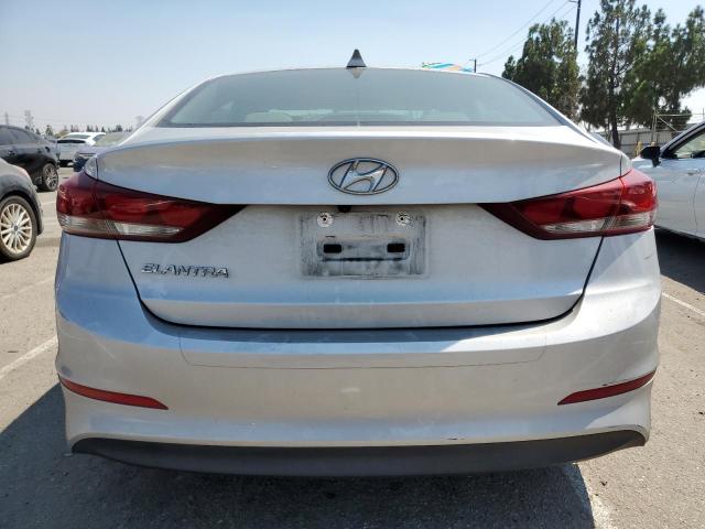  HYUNDAI ELANTRA 2018 Srebrny