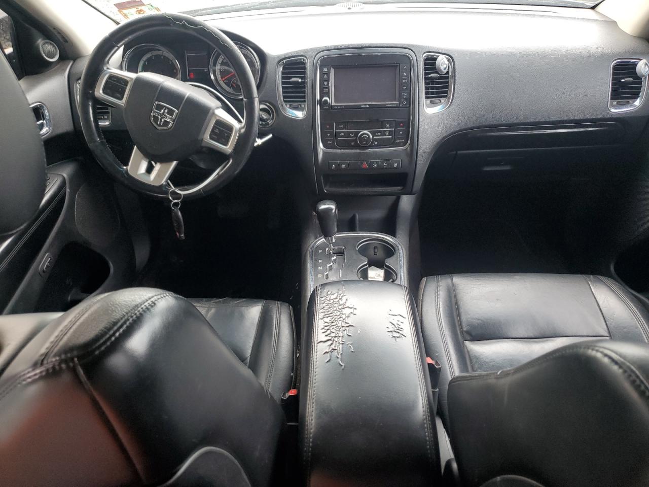 2012 Dodge Durango Crew VIN: 1C4SDJDT7CC163397 Lot: 86320715