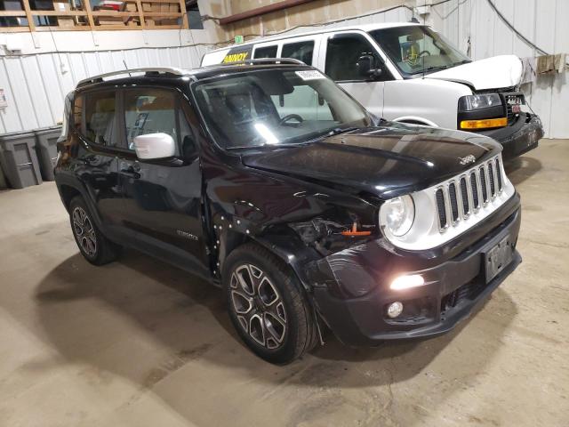  JEEP RENEGADE 2016 Black