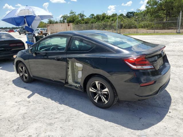 Coupet HONDA CIVIC 2014 Czarny