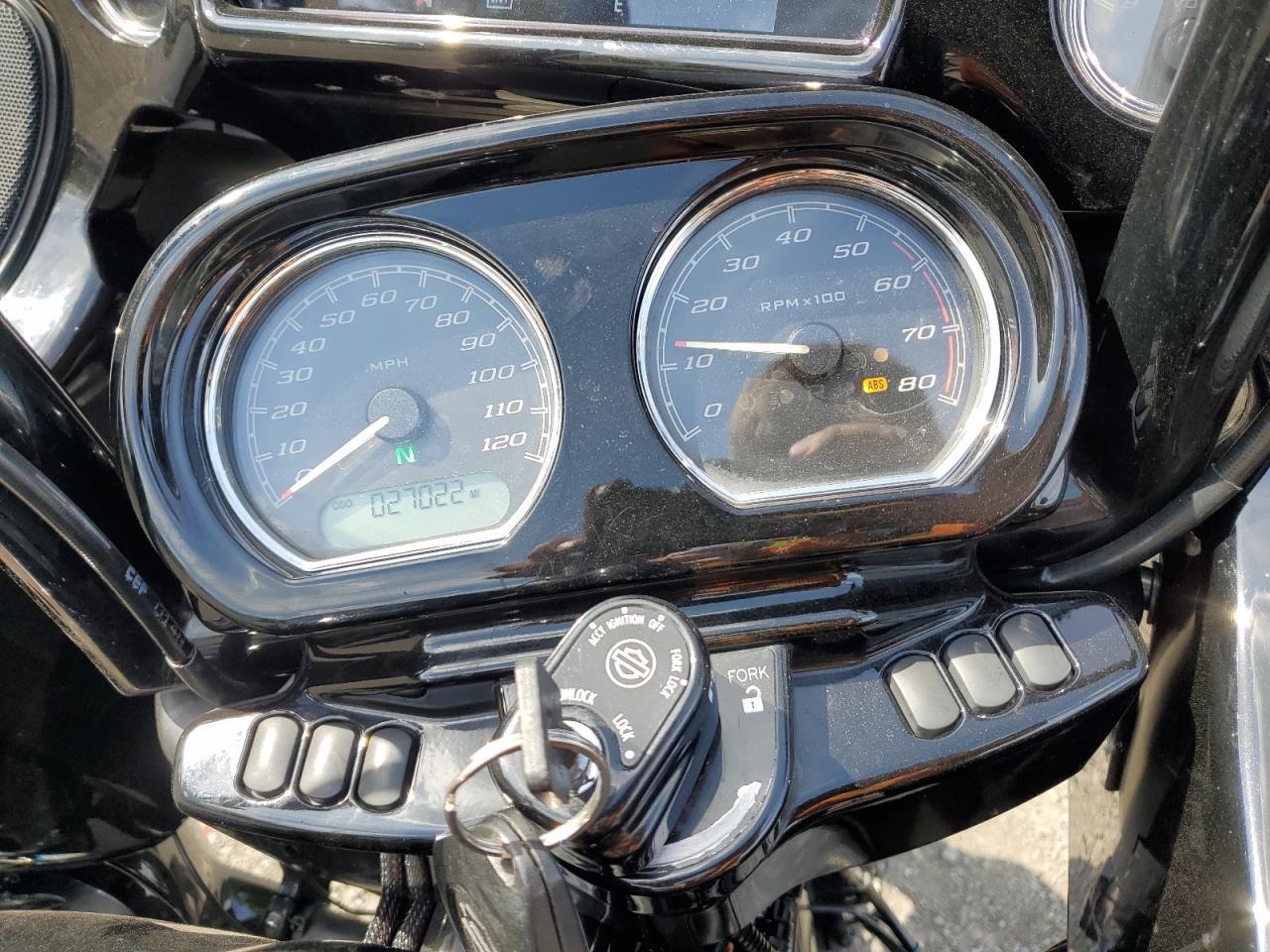2020 Harley-Davidson Fltrxs VIN: 1HD1KTP16LB601743 Lot: 70287535