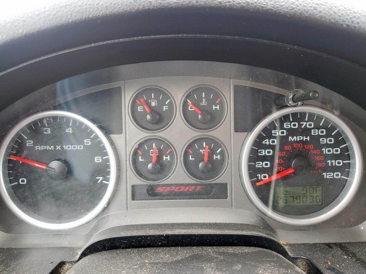 2007 Ford F150 Supercrew VIN: 1FTPW12V47KB99581 Lot: 70160515