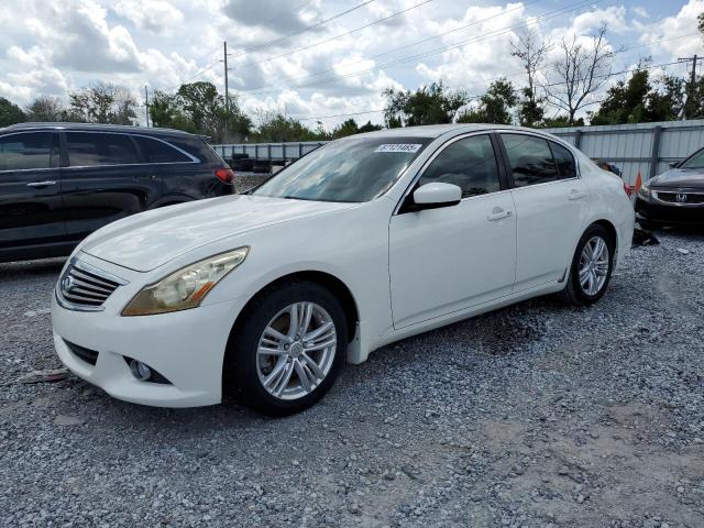  INFINITI G37 2013 Biały