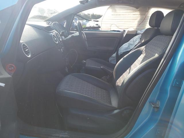 2012 VAUXHALL CORSA SE