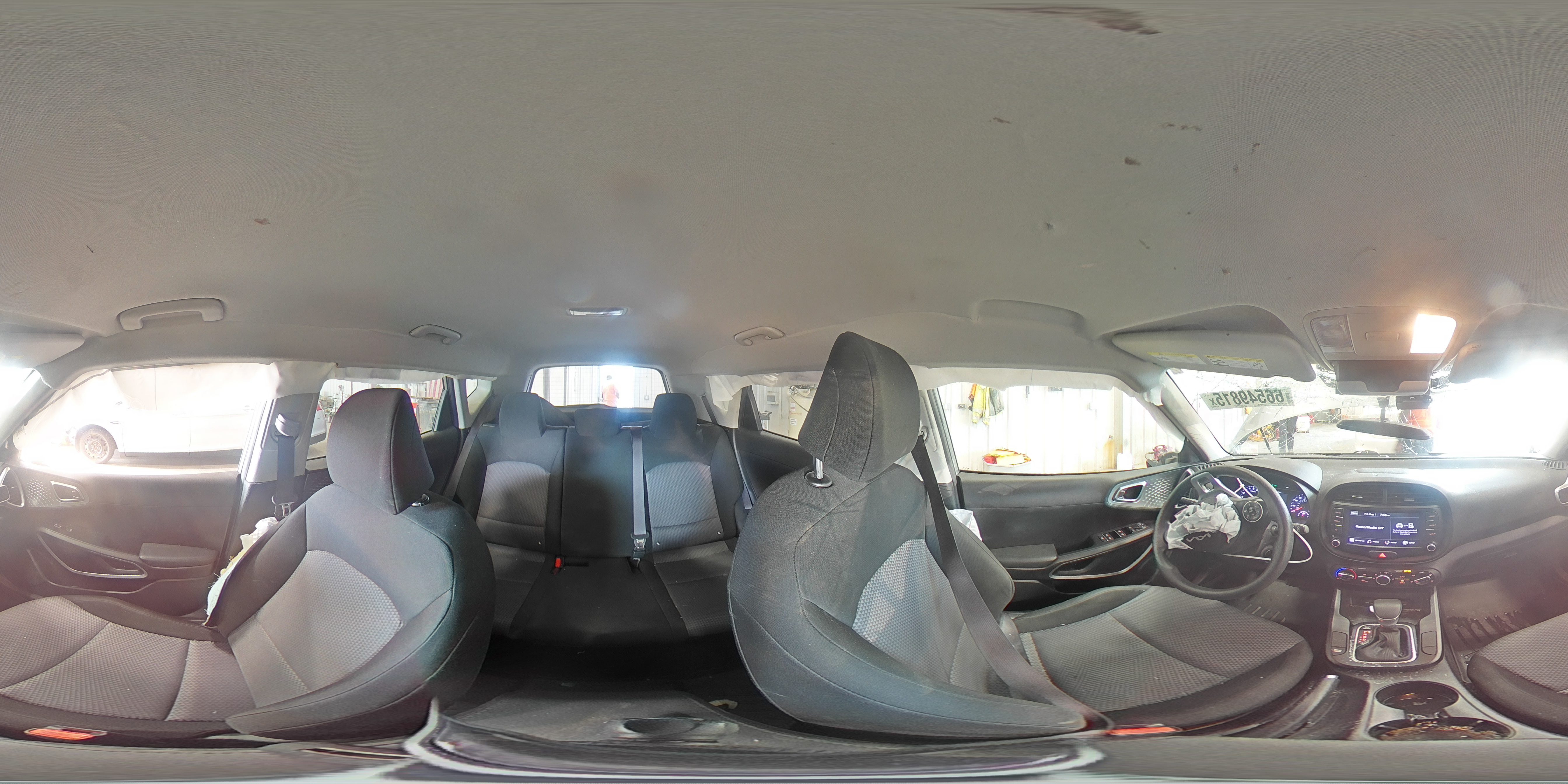 2022 Kia Soul Lx VIN: KNDJ23AU2N7823884 Lot: 66549815