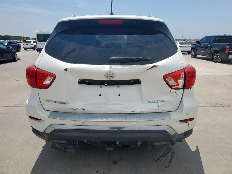  NISSAN PATHFINDER 2018 Biały