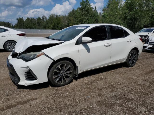 2018 TOYOTA COROLLA L   for sale at Copart ON - COOKSTOWN