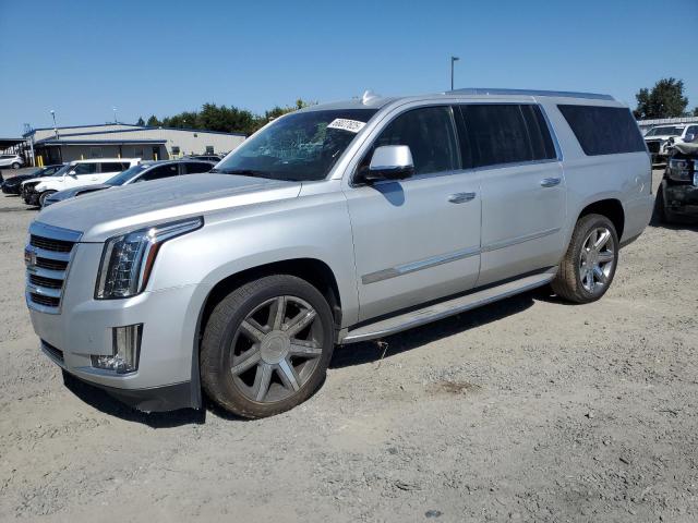  CADILLAC ESCALADE 2016 Srebrny