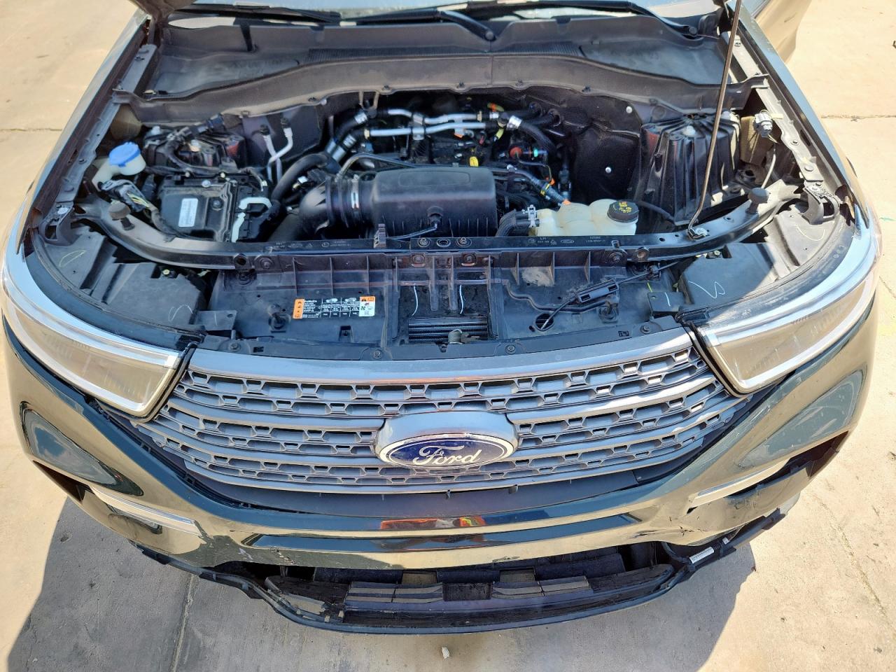 2022 Ford Explorer Xlt VIN: 1FMSK7DHXNGB64989 Lot: 68755545