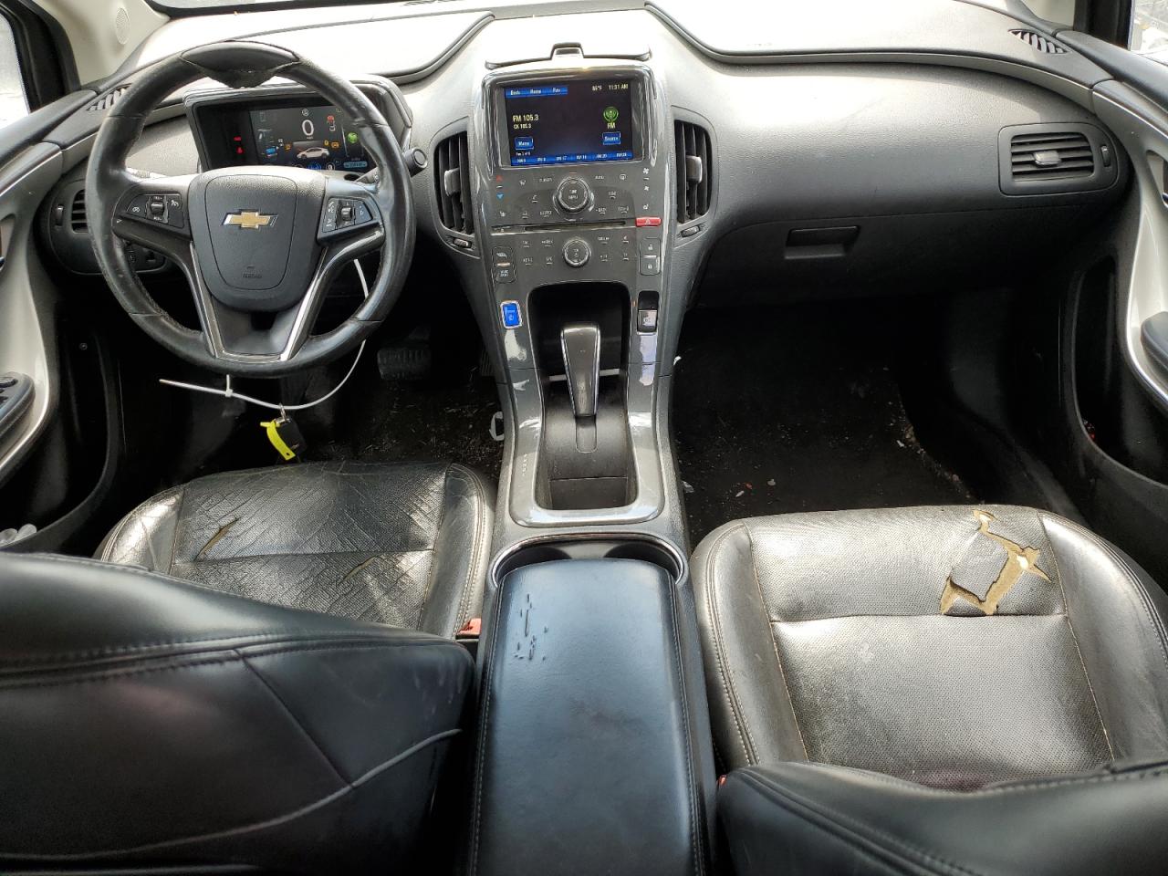 2012 Chevrolet Volt VIN: 1G1RB6E46CU107866 Lot: 69185045