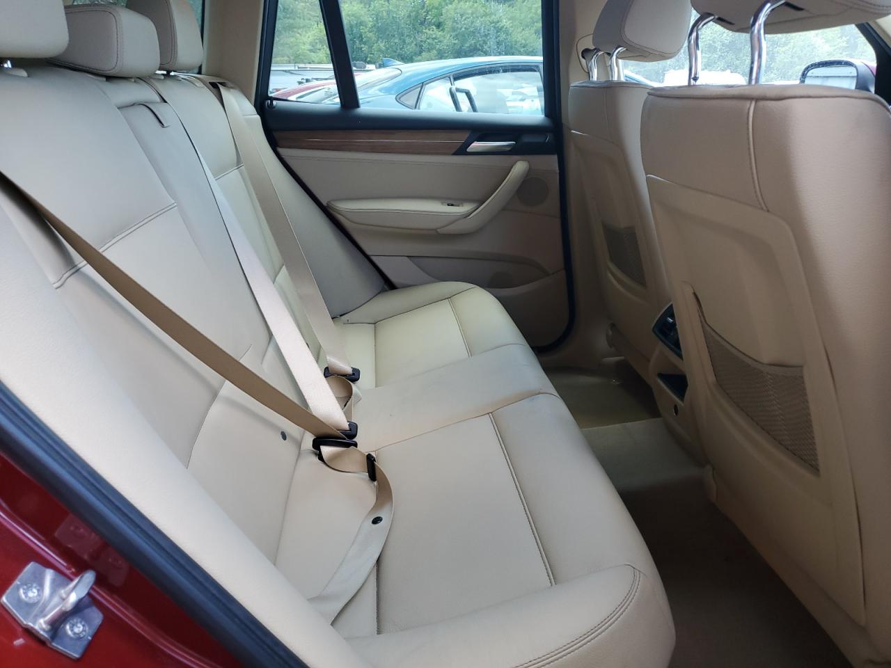 2011 BMW X3 xDrive28I VIN: 5UXWX5C55BL709873 Lot: 68093195