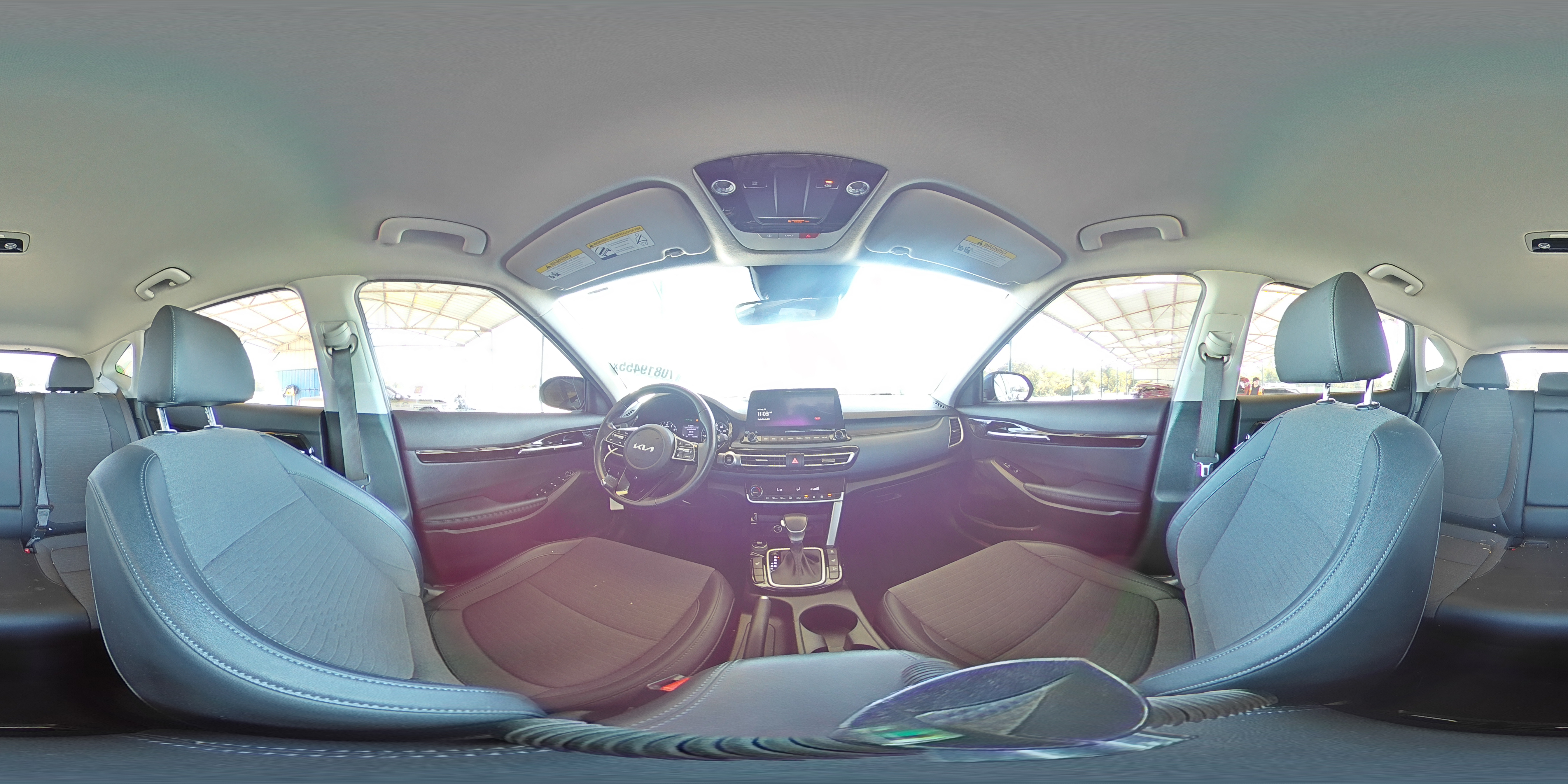 2023 Kia Seltos Nightfall VIN: KNDEUCA25P7348700 Lot: 70819455