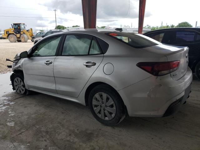  KIA RIO 2020 Srebrny