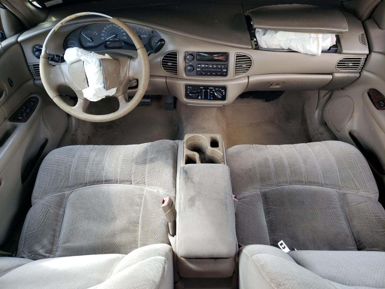 2003 Buick Century Custom VIN: 2G4WS52J731256597 Lot: 94538145