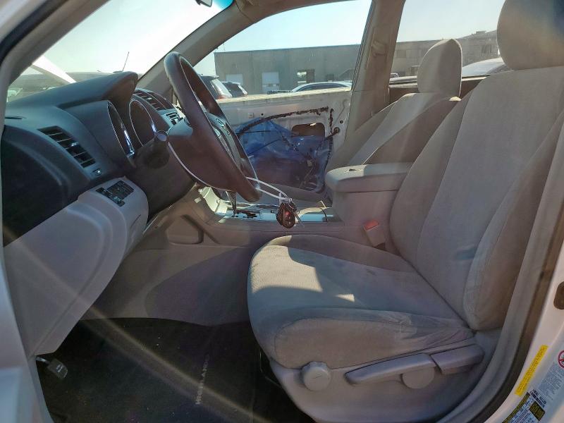  TOYOTA HIGHLANDER 2013 White