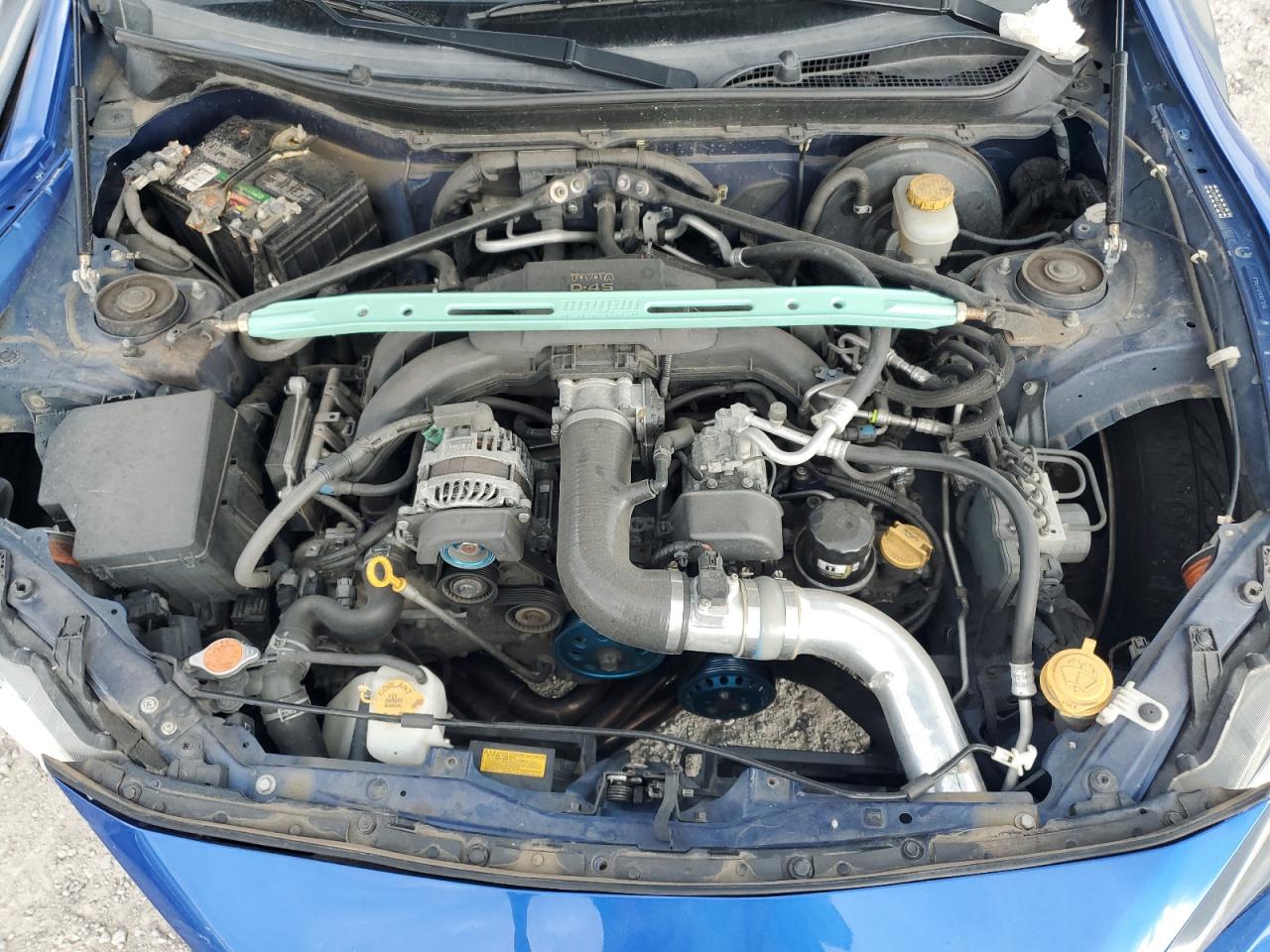 2016 Subaru Brz 2.0 Limited VIN: JF1ZCAC17G8602355 Lot: 67317825