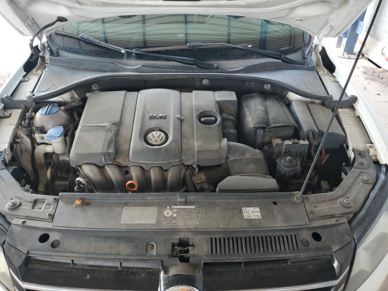 2013 Volkswagen Passat Se VIN: 1VWBP7A38DC076024 Lot: 69778885