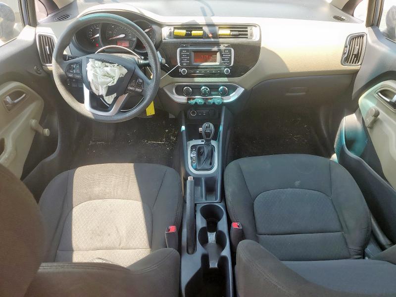  KIA RIO 2016 Blue