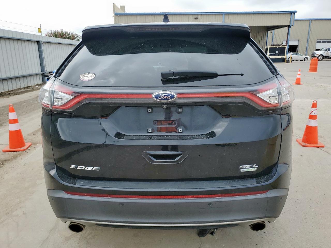 2017 Ford Edge Sel VIN: 2FMPK3J93HBC16938 Lot: 71105745