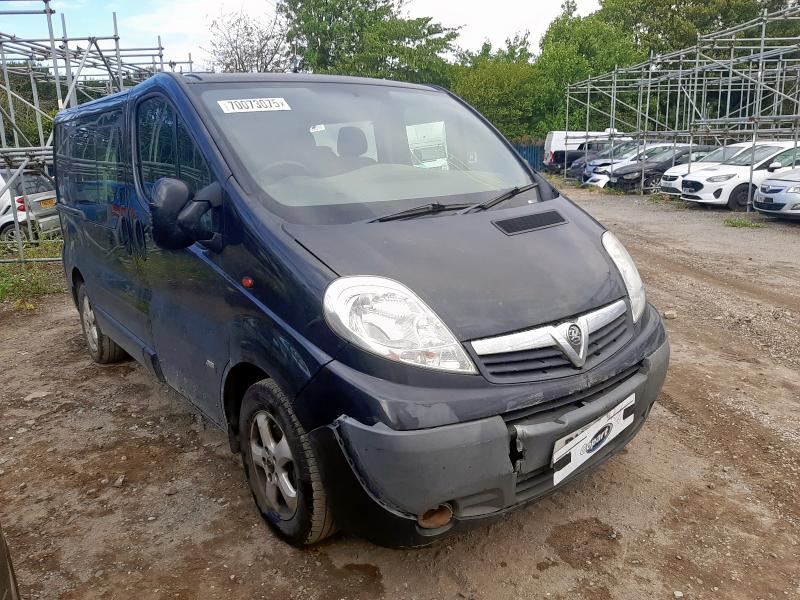 2014 VAUXHALL VIVARO SPORTIVE