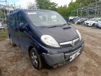 2014 VAUXHALL VIVARO SPORTIVE for sale at Copart ROCHFORD