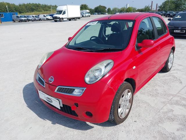 2008 NISSAN MICRA ACEN for sale at Copart ST HELENS