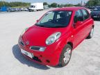2008 NISSAN MICRA ACEN for sale at Copart ST HELENS