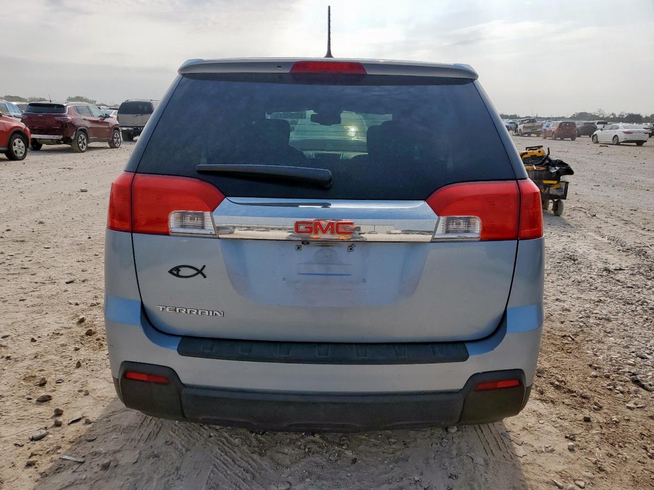 2014 GMC Terrain Sle VIN: 2GKALMEK2E6133245 Lot: 69764215