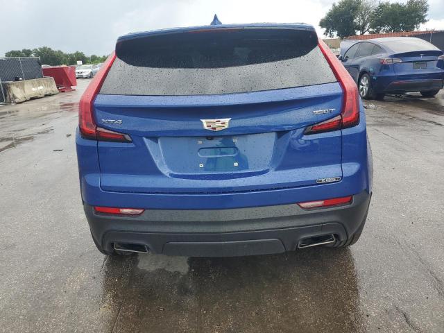  CADILLAC XT4 2023 Синий
