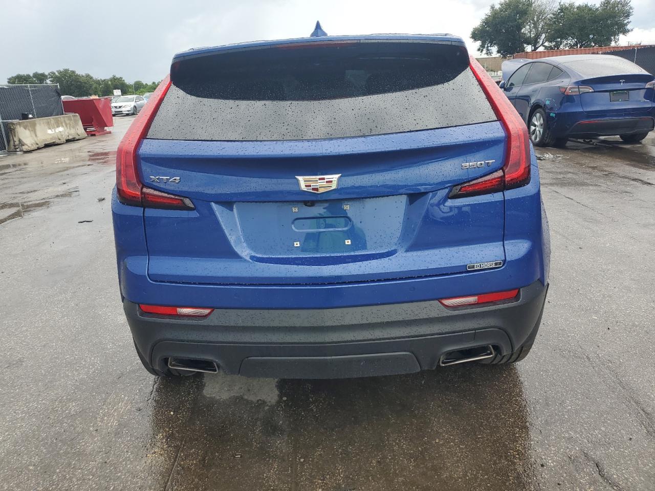 2023 Cadillac Xt4 Luxury VIN: 1GYAZAR45PF107584 Lot: 70007255